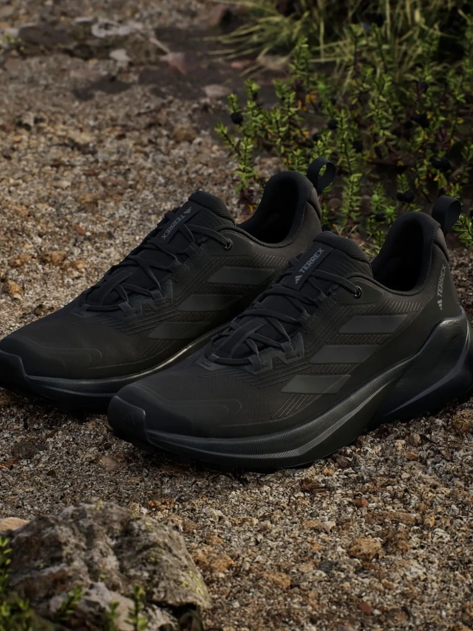 adidas Terrex Black Trailmaker 2.0 Hiking Shoes