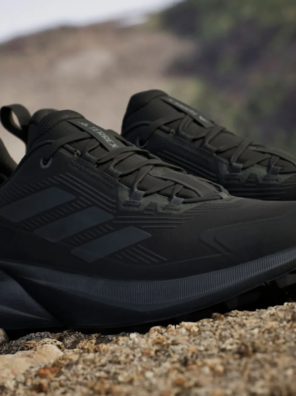 adidas Terrex Black Trailmaker 2.0 Hiking Shoes