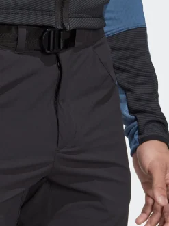 adidas Terrex Black Utilitas Hiking Zip Off Tracksuit Bottoms