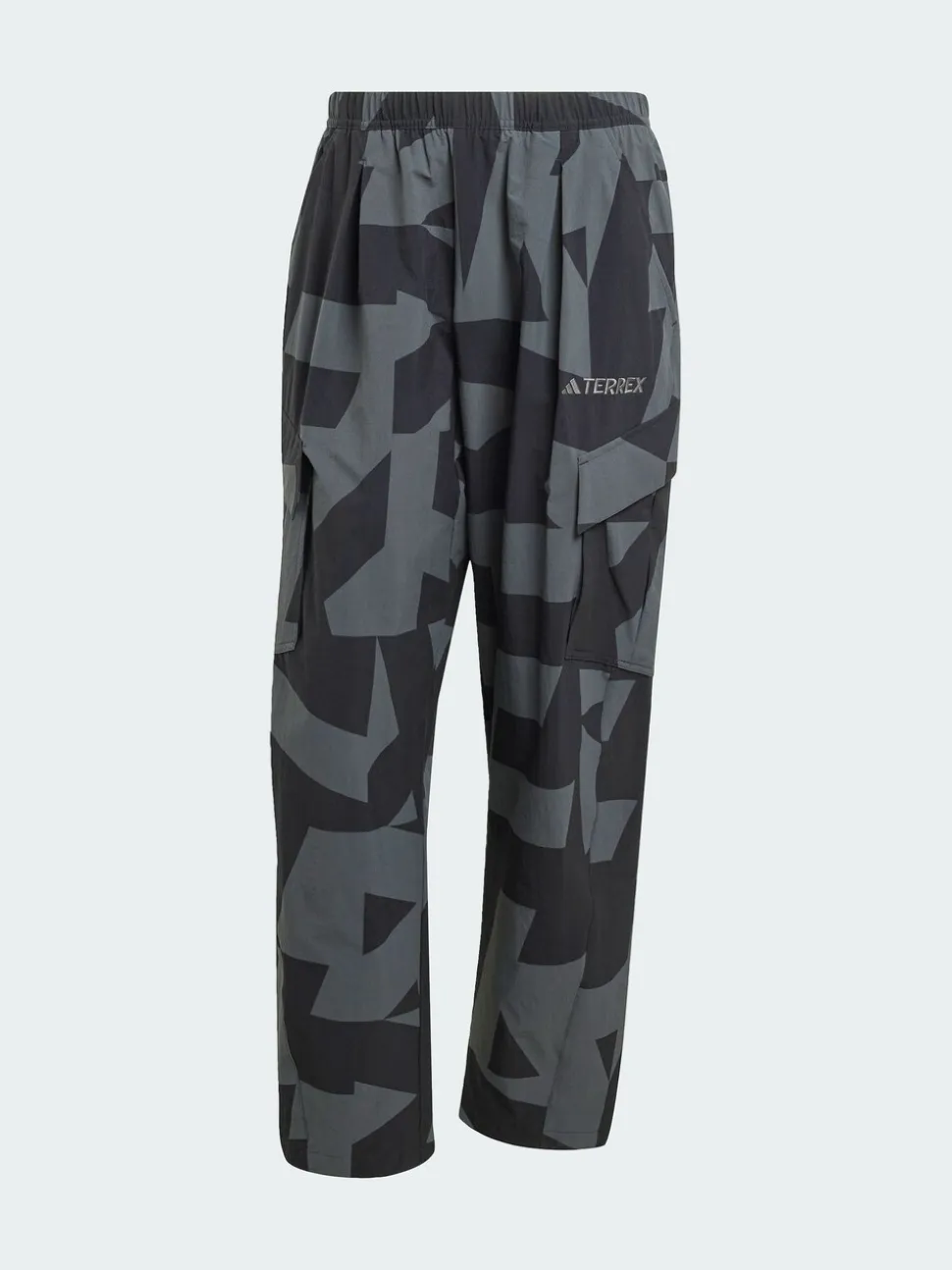 adidas Terrex Black Xploric Cargo Printed Joggers
