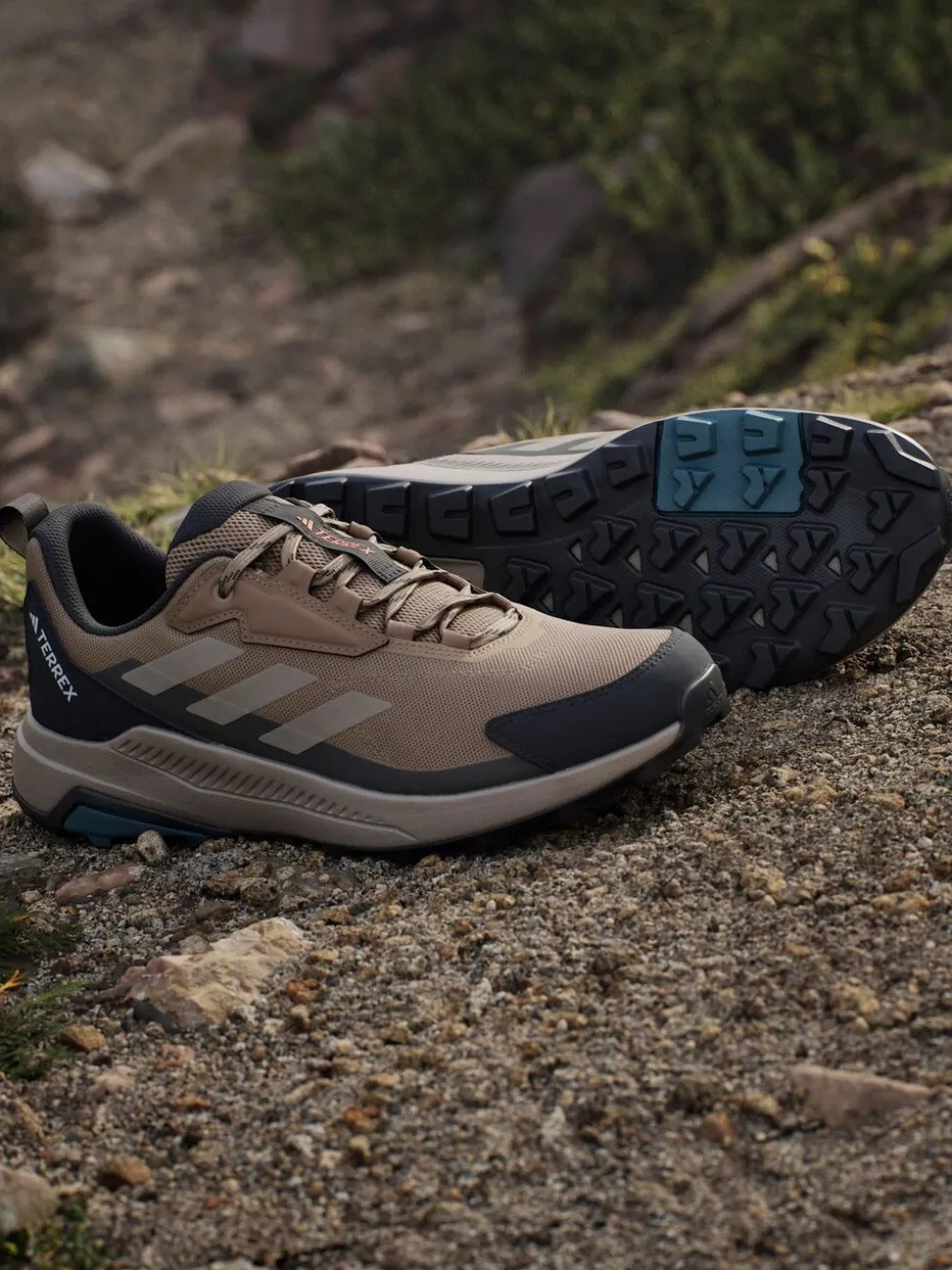 adidas Terrex Brown Anylander Hiking Shoes