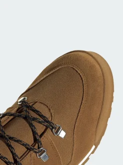 adidas Terrex Brown Snowpitch Cold.Rdy Hiking Boots