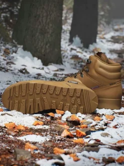 adidas Terrex Brown Snowpitch Cold.Rdy Hiking Boots