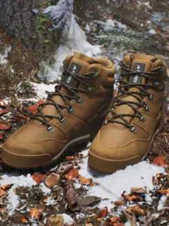 adidas Terrex Brown Snowpitch Cold.Rdy Hiking Boots