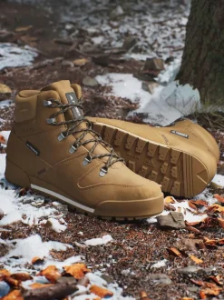 adidas Terrex Brown Snowpitch Cold.Rdy Hiking Boots