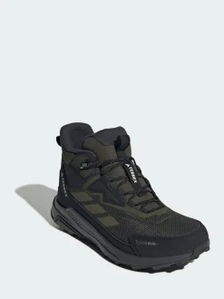 adidas Terrex Green Anylander CLIMAWARM+ Hiking Shoes