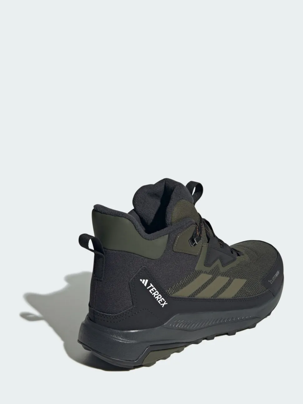 adidas Terrex Green Anylander CLIMAWARM+ Hiking Shoes
