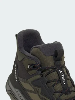 adidas Terrex Green Anylander CLIMAWARM+ Hiking Shoes