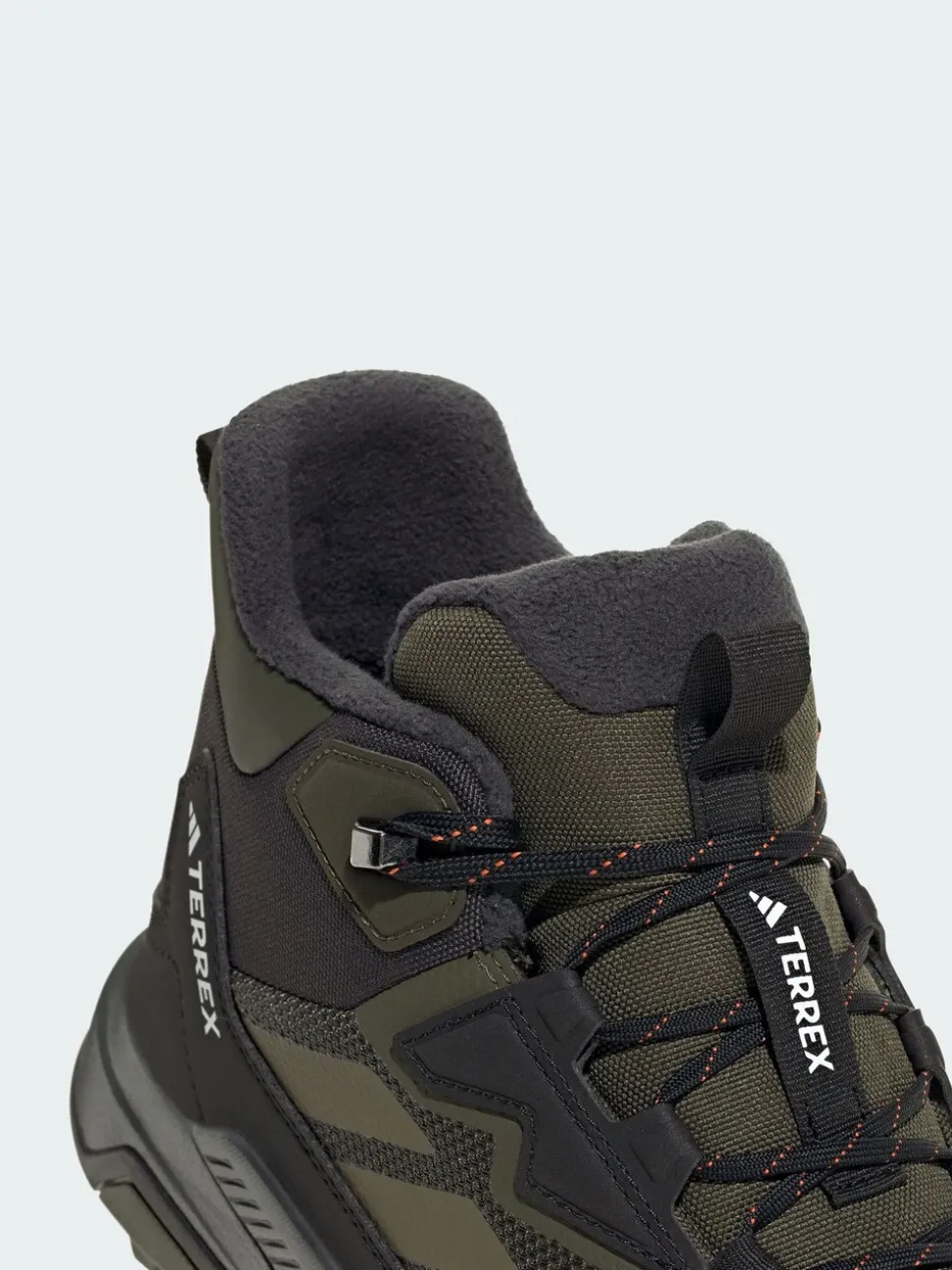 adidas Terrex Green Anylander CLIMAWARM+ Hiking Shoes