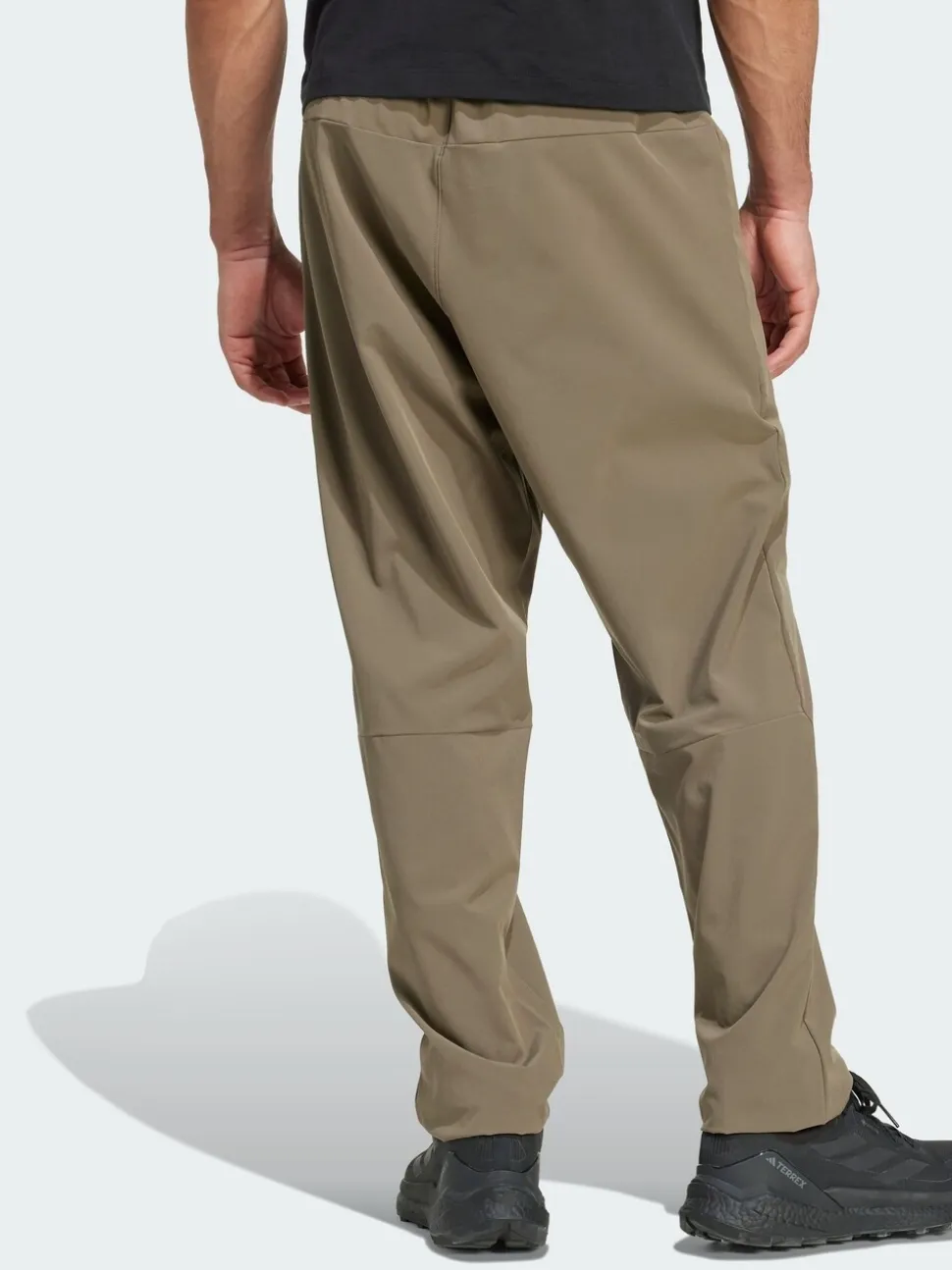 adidas Terrex Green Multi Essentials Stretch Joggers