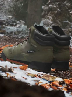 adidas Terrex Green Snowpitch Cold Rdy Hiking Boots