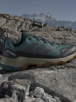 adidas Terrex Green Terrex Skychaser Ax5 Hiking Trainers