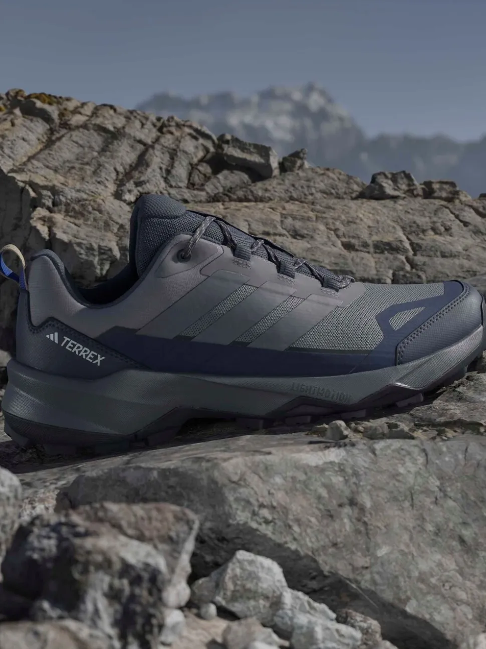 adidas Terrex Grey Terrex Skychaser Ax5 Hiking Trainers