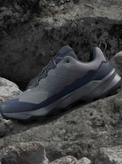 adidas Terrex Grey Terrex Skychaser Ax5 Hiking Trainers