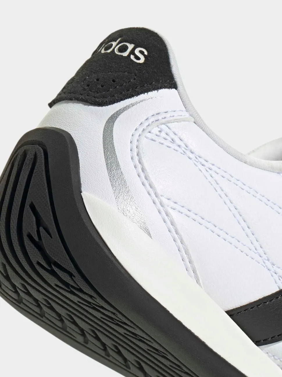 adidas White Adipista Shoes