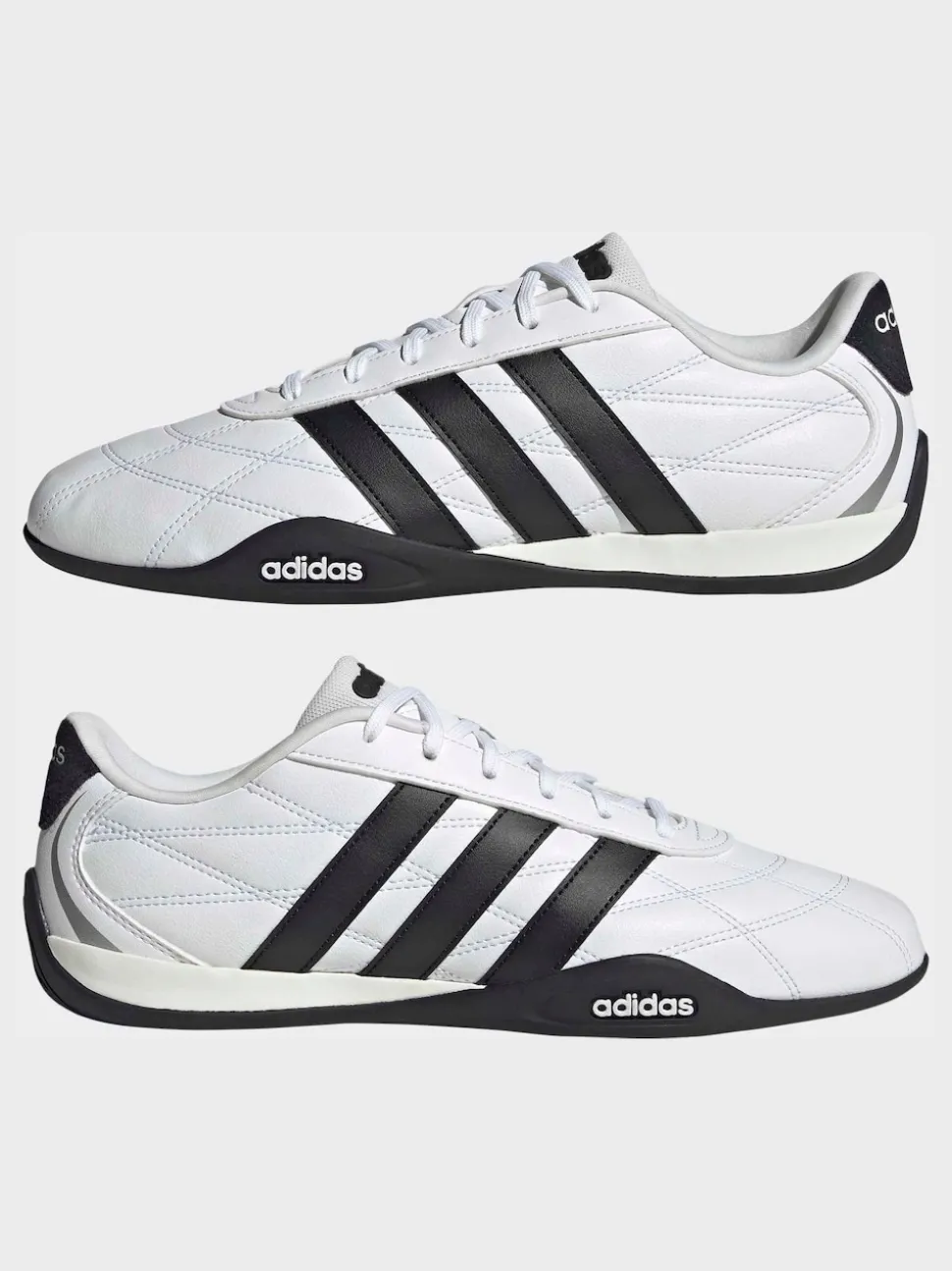 adidas White Adipista Shoes