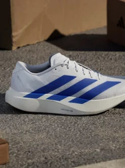 adidas White Adizero EVO SL Trainers