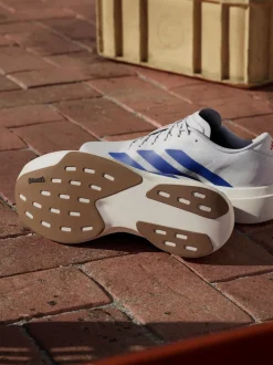 adidas White Adizero EVO SL Trainers