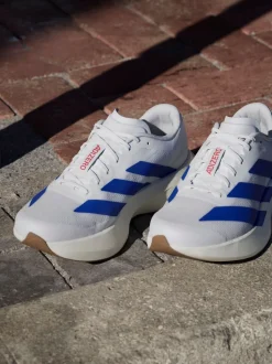 adidas White Adizero EVO SL Trainers