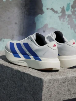 adidas White Adizero EVO SL Trainers
