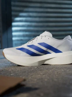 adidas White Adizero EVO SL Trainers