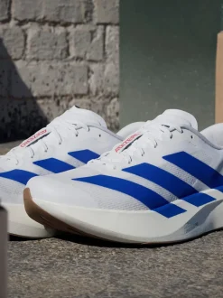 adidas White Adizero EVO SL Trainers