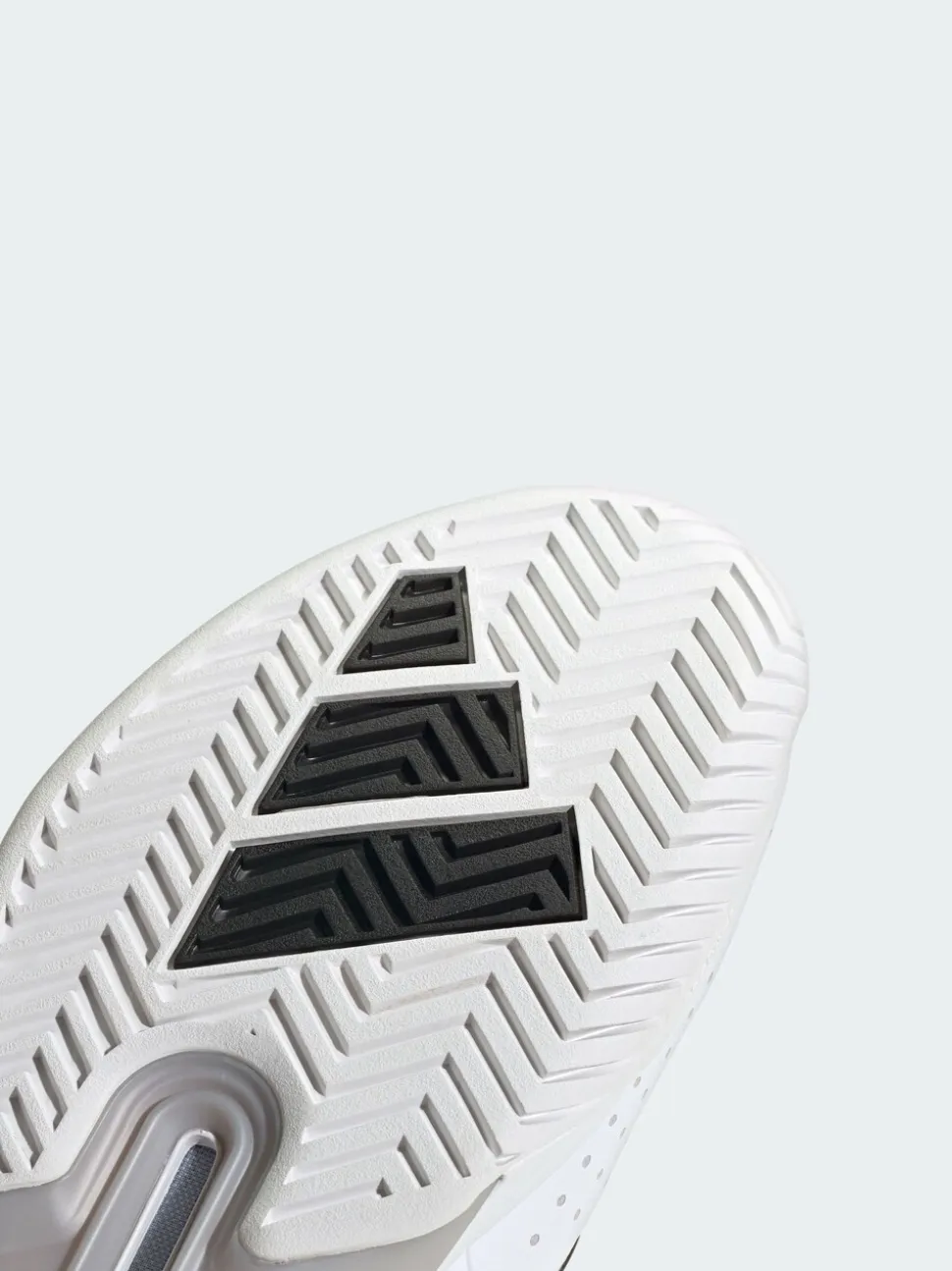adidas White Adizero Ubersonic 5 Tennis Shoes