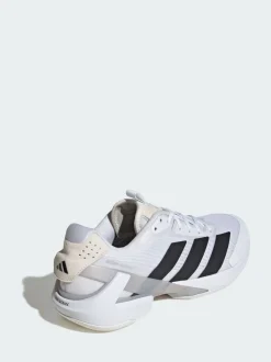 adidas White Adizero Ubersonic 5 Tennis Shoes