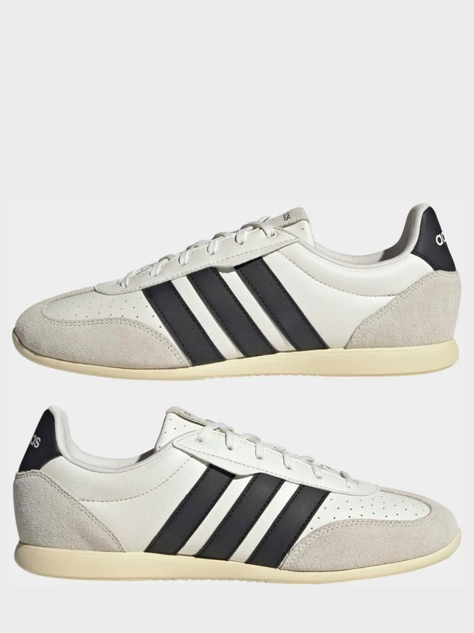 adidas White Barreda Lo Shoes