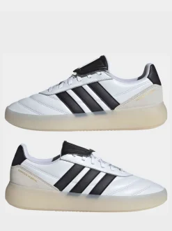 adidas White Barreda Mundial Shoes