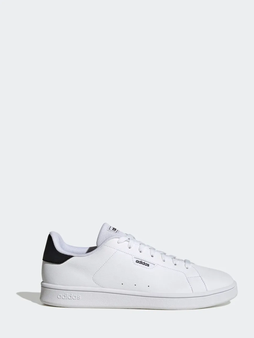 adidas White Black Urban Court Trainers
