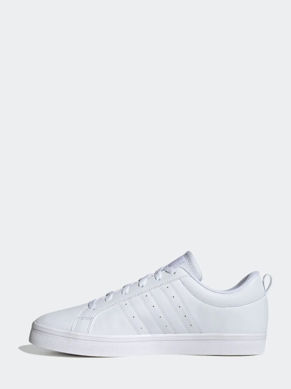 adidas White Chrome VS Pace Trainers