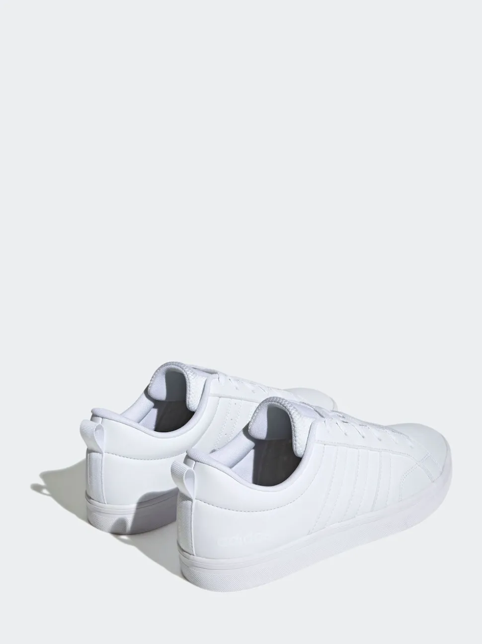 adidas White Chrome VS Pace Trainers