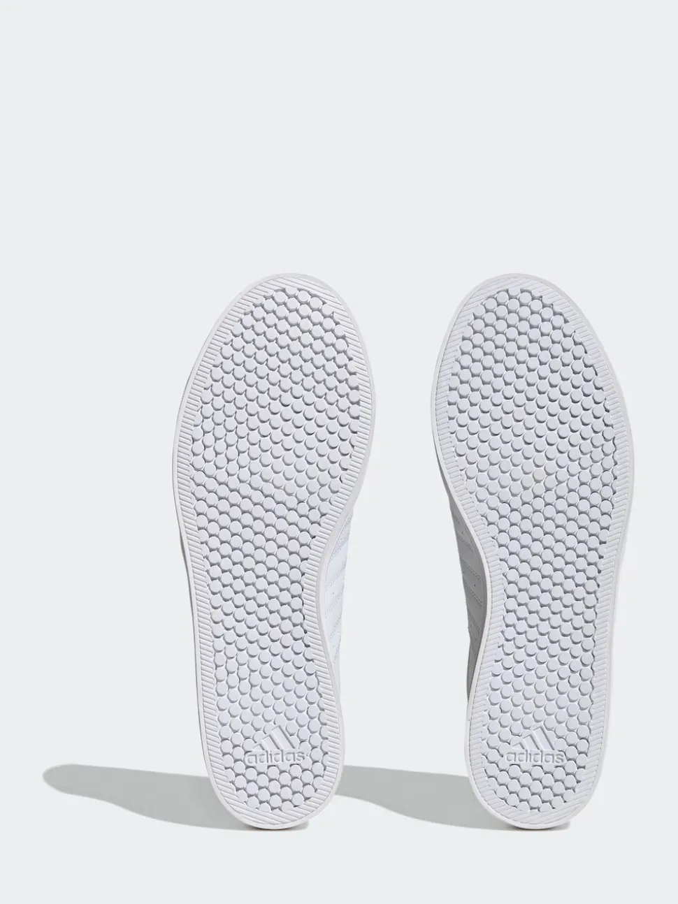 adidas White Chrome VS Pace Trainers