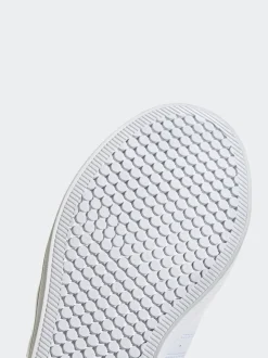 adidas White Chrome VS Pace Trainers