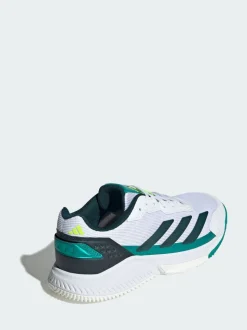 adidas White Courtquick Padel Shoes