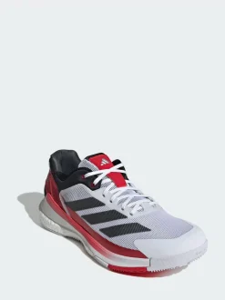 adidas White Crazyquick Boost Padel Shoes