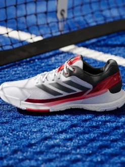 adidas White Crazyquick Boost Padel Shoes