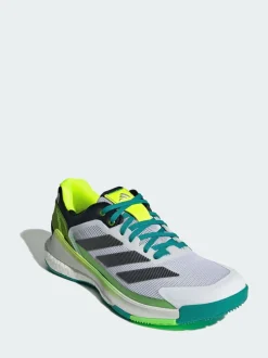 adidas White Crazyquick Boost Padel Shoes