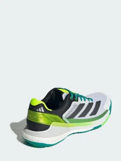 adidas White Crazyquick Boost Padel Shoes