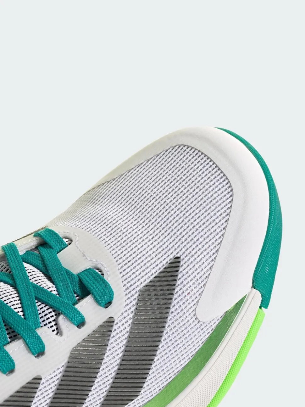 adidas White Crazyquick Boost Padel Shoes