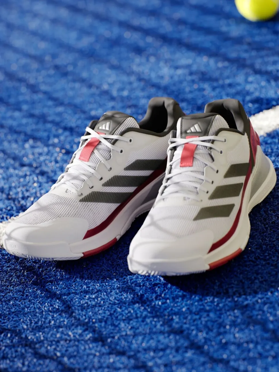 adidas White Crazyquick Padel Shoes