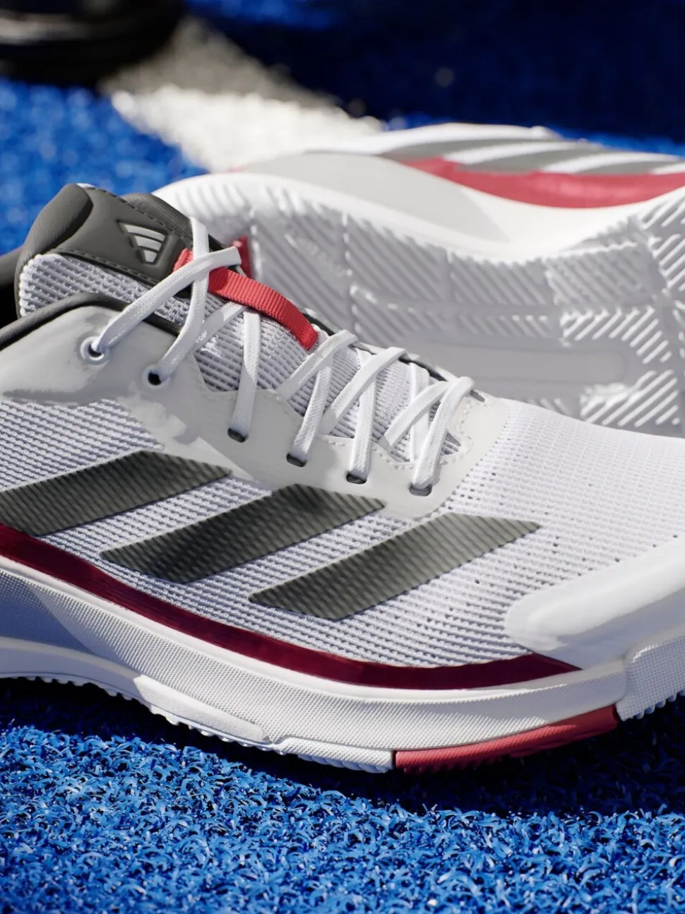 adidas White Crazyquick Padel Shoes