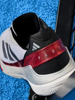 adidas White Crazyquick Padel Shoes