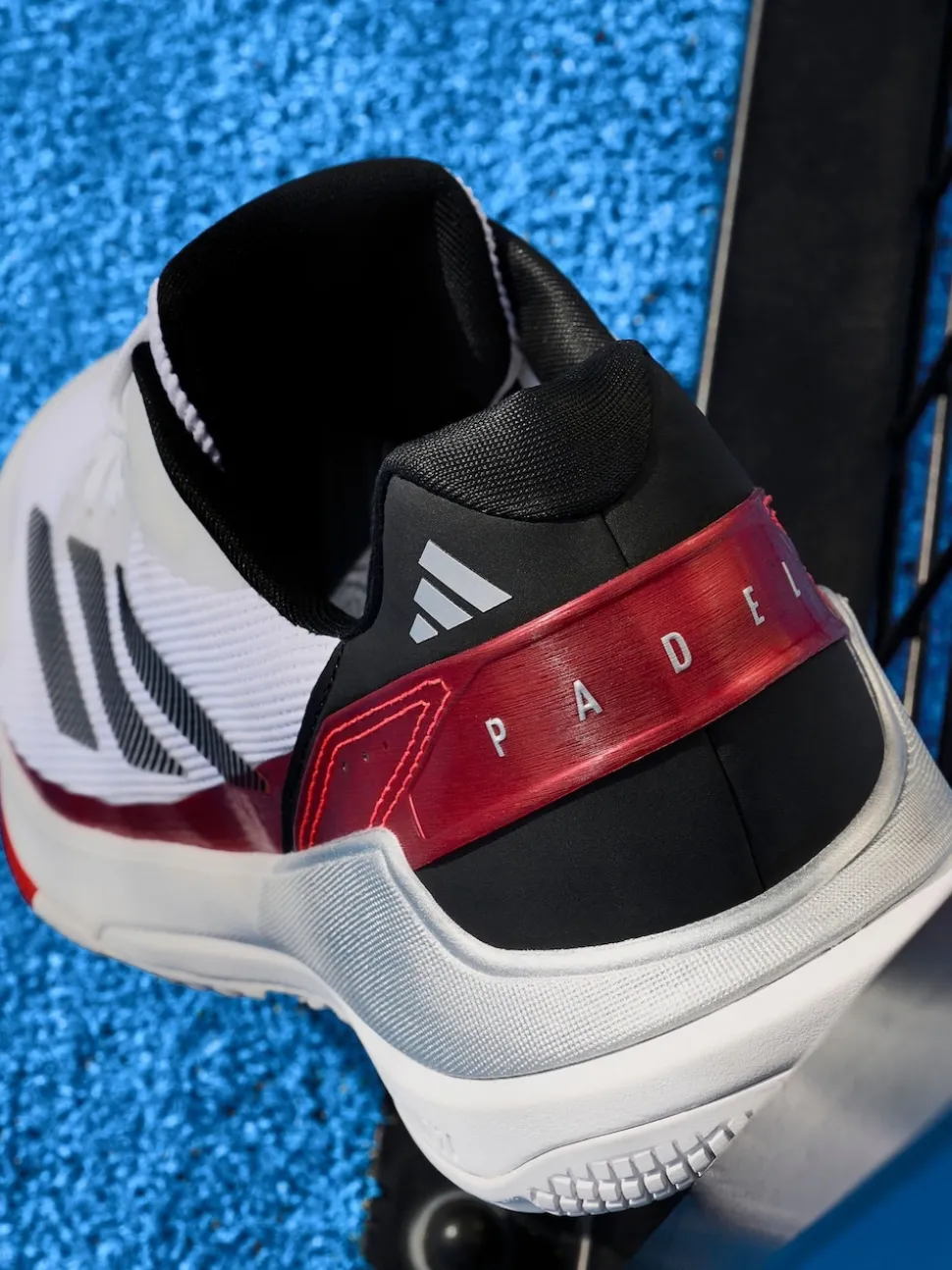 adidas White Crazyquick Padel Shoes