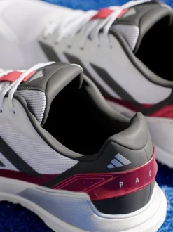 adidas White Crazyquick Padel Shoes
