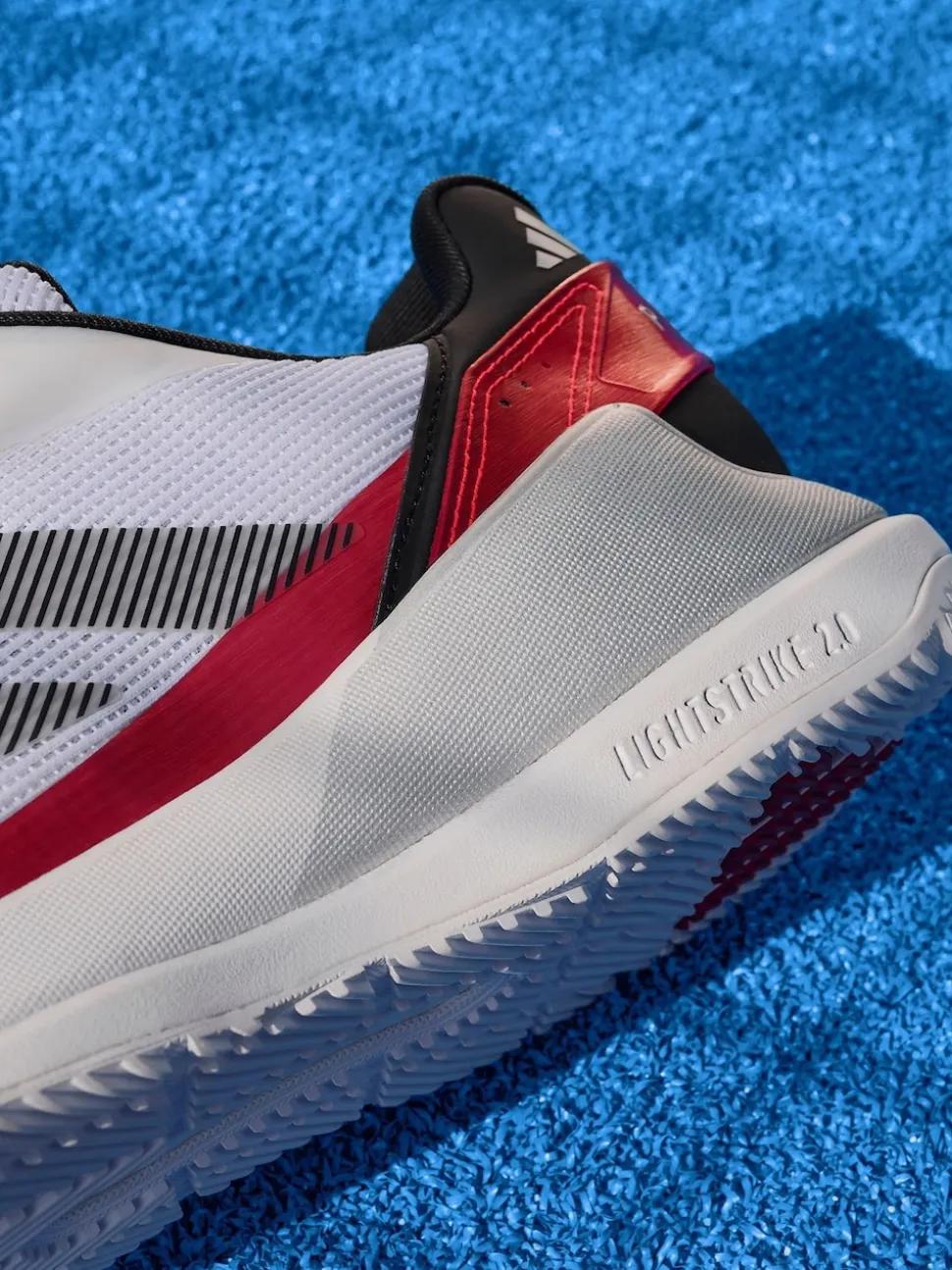 adidas White Crazyquick Padel Shoes