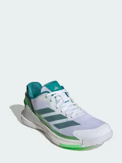 adidas White Crazyquick Padel Shoes
