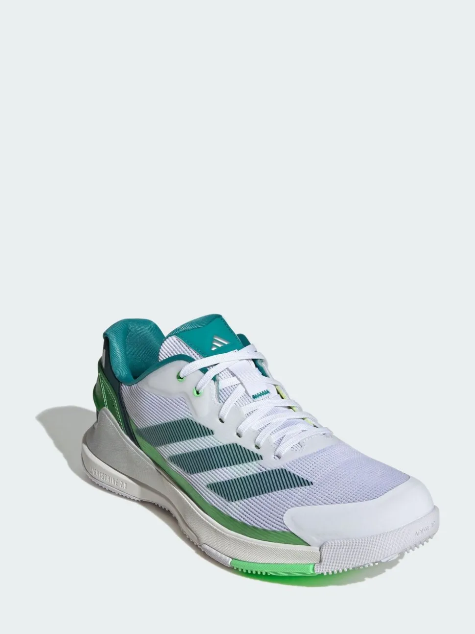adidas White Crazyquick Padel Shoes