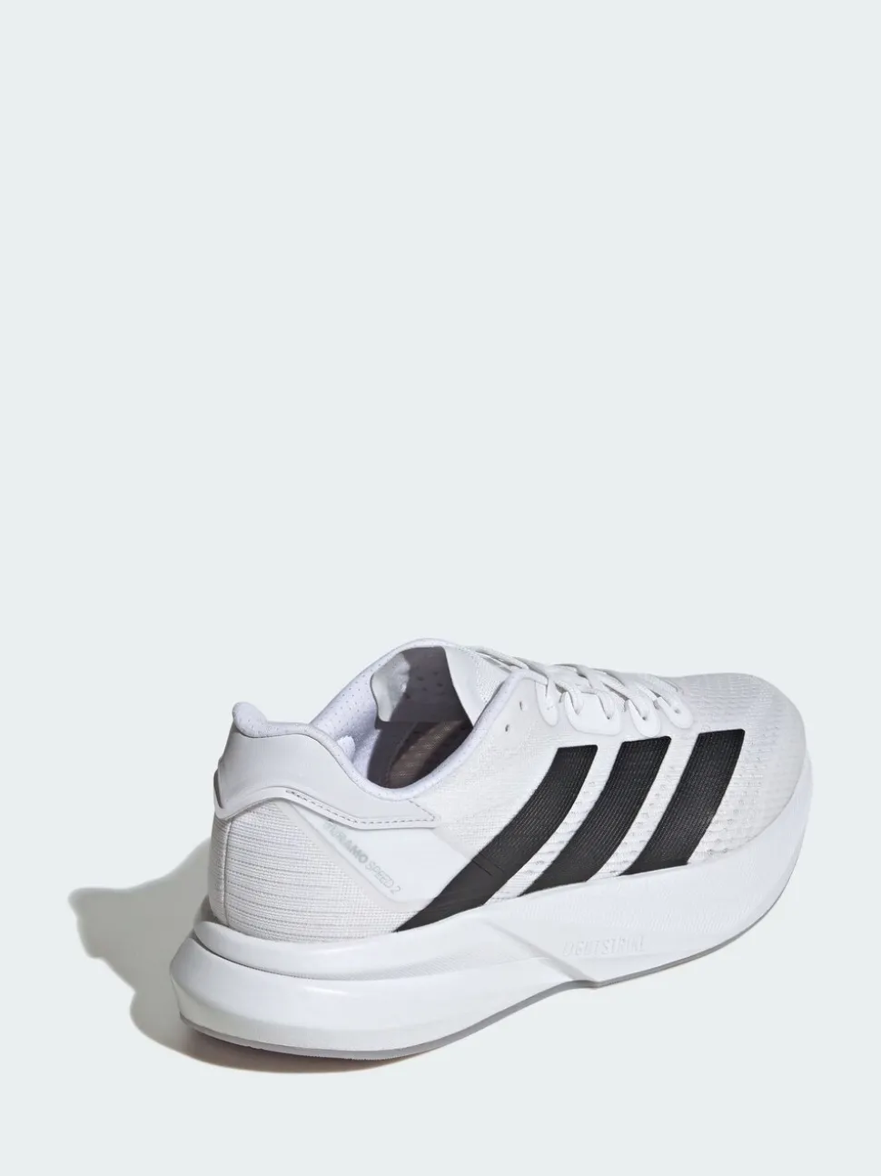 adidas White Duramo Speed 2 Running Shoes